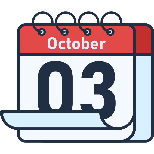 octobre Icône gratuit octobre Icône gratuit