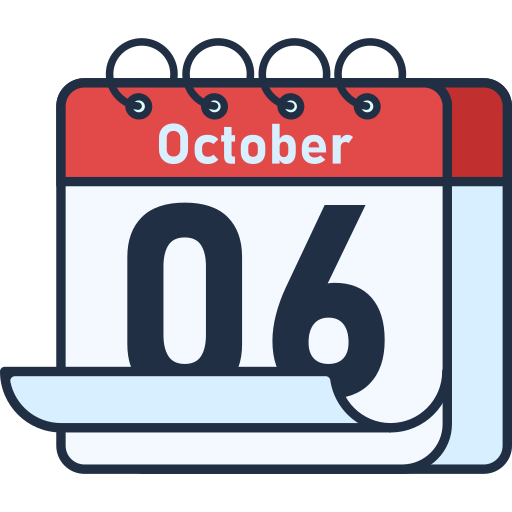 octubre icono gratis