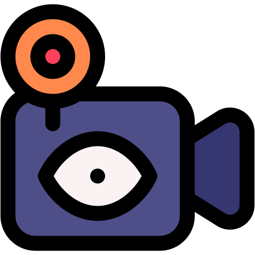 Live streaming free icon Live streaming free icon