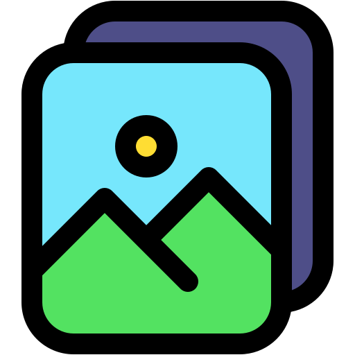 포토 갤러리 무료 아이콘