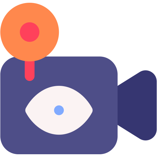 Live streaming free icon Live streaming free icon