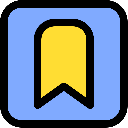 Saved - free icon