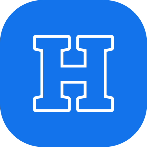 letra h icono gratis