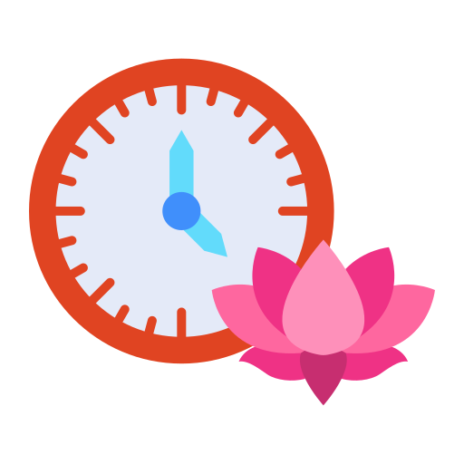 Time Generic color fill icon