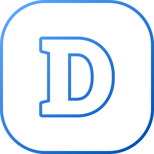 buchstabe d. kostenlos Icon