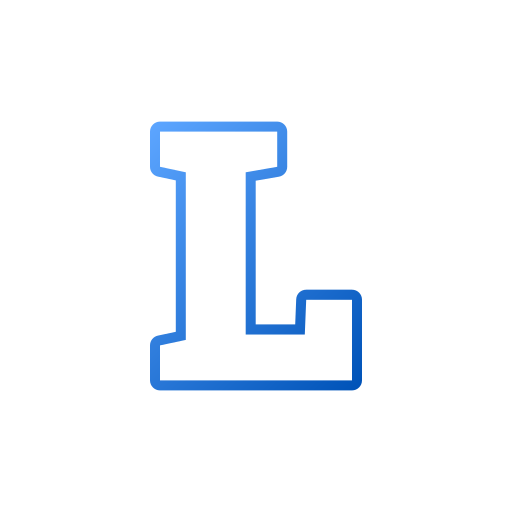 Letter l - Free education icons