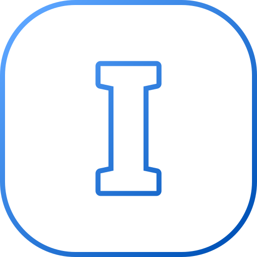 buchstabe i kostenlos Icon buchstabe i kostenlos Icon