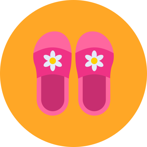 Домашняя обувь бесплатно иконка