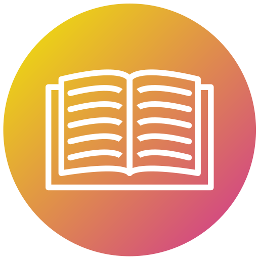 Guide book free icon