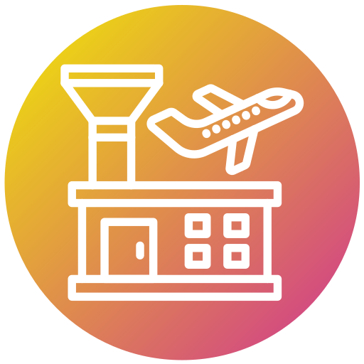 Airport free icon