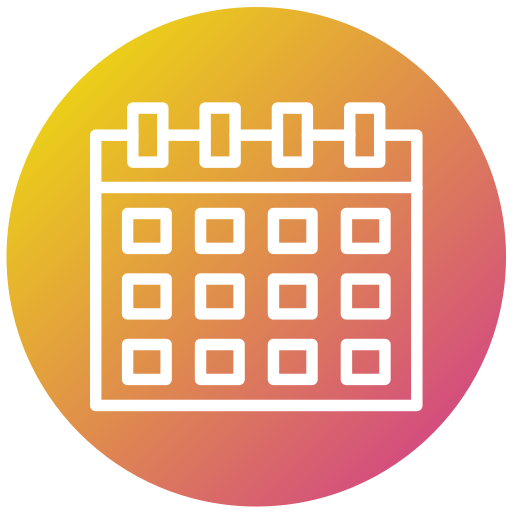 calendario icono gratis