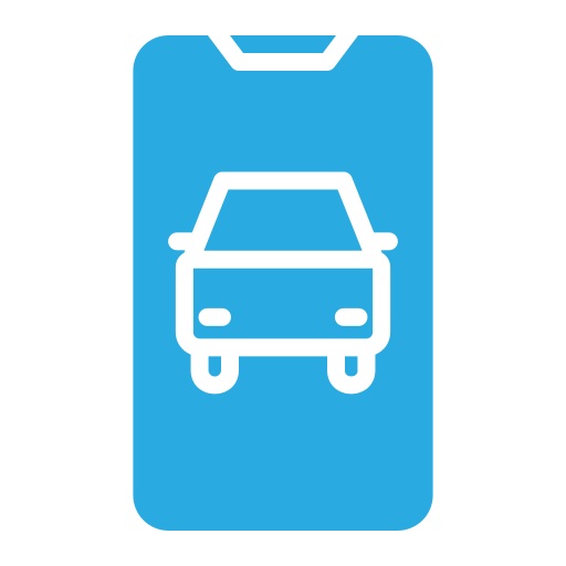 coche inteligente icono gratis