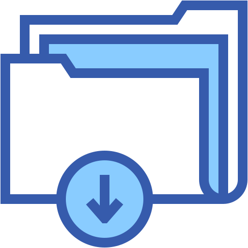 Folder Generic color lineal-color icon