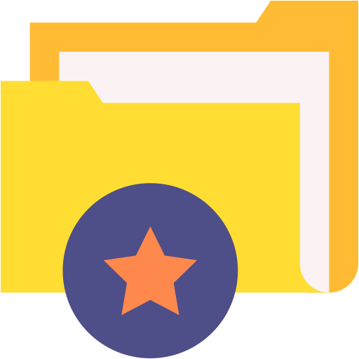 Folder - free icon