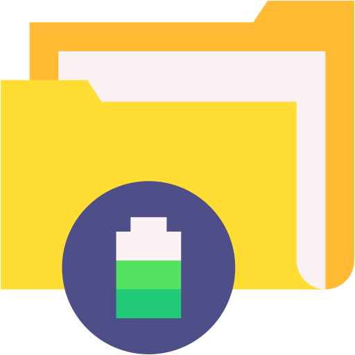 Folder - free icon