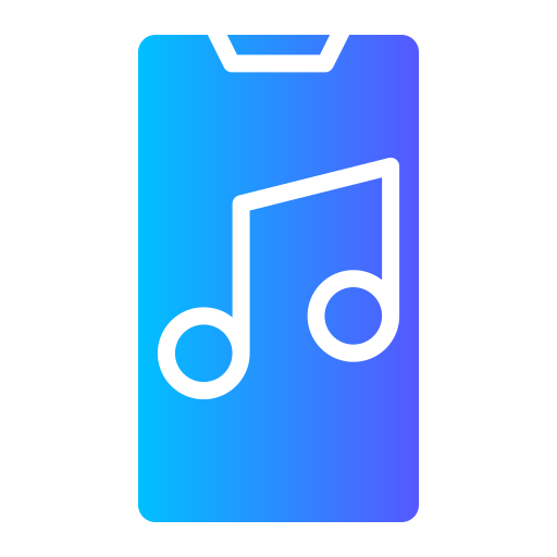 reproductor de música icono gratis