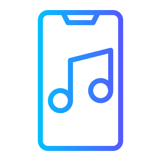 reproductor de música icono gratis