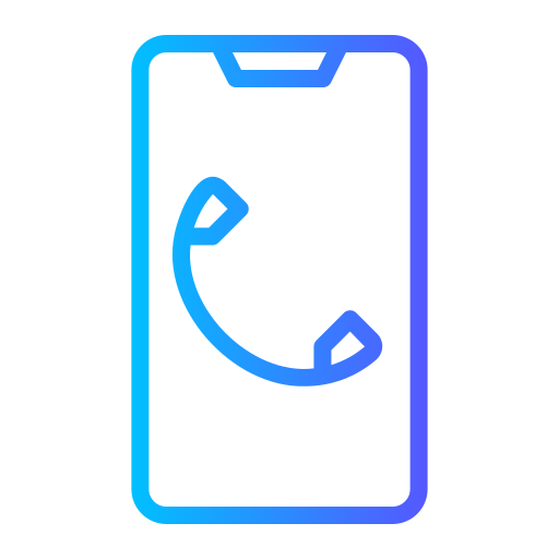 llamada telefónica icono gratis