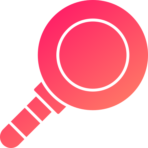 Magnifying Glass Free Icon 2451