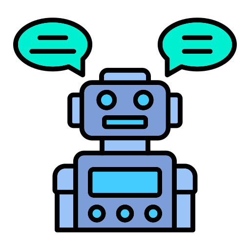 chatbot icono gratis