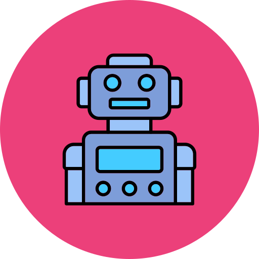 robot icono gratis