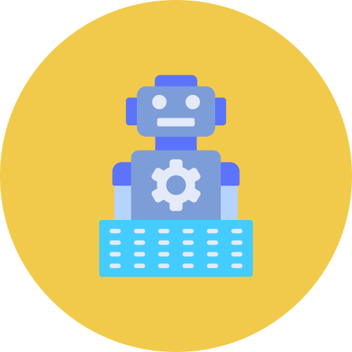 Robotic Generic color fill icon