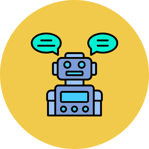 Chatbot - Free communications icons