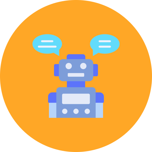 Chatbot - Free communications icons