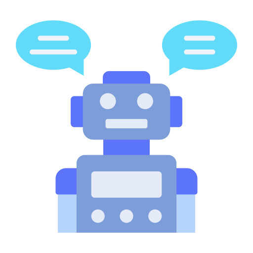 chatbot icono gratis