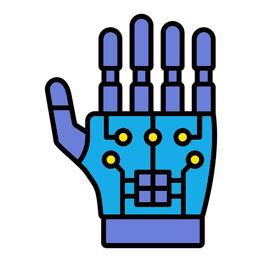 Hand - Free technology icons