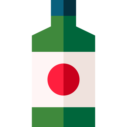 botella icono gratis