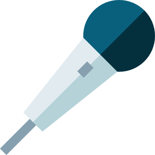 karaoké Icône gratuit