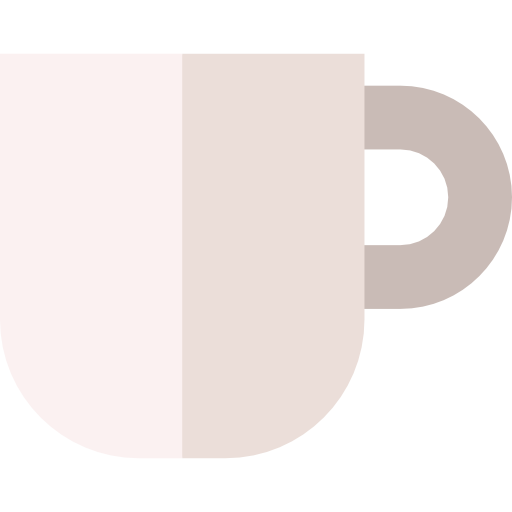 Cup Basic Straight Flat icon