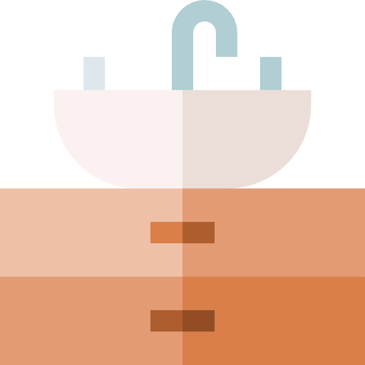 Sink free icon