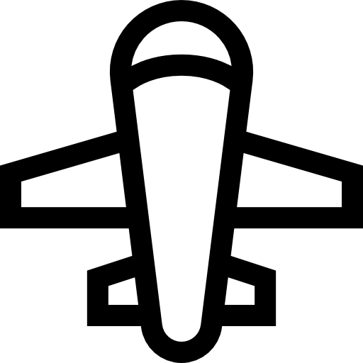 비행기 무료 아이콘