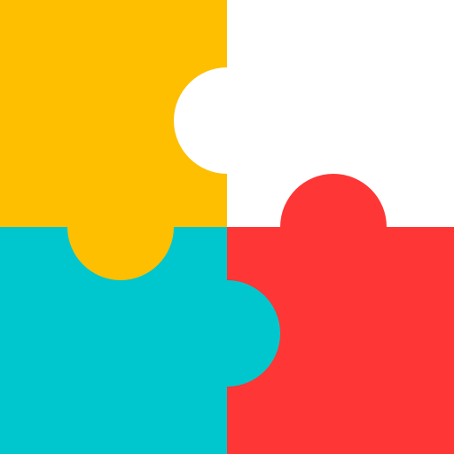 Puzzle Basic Straight Flat icon