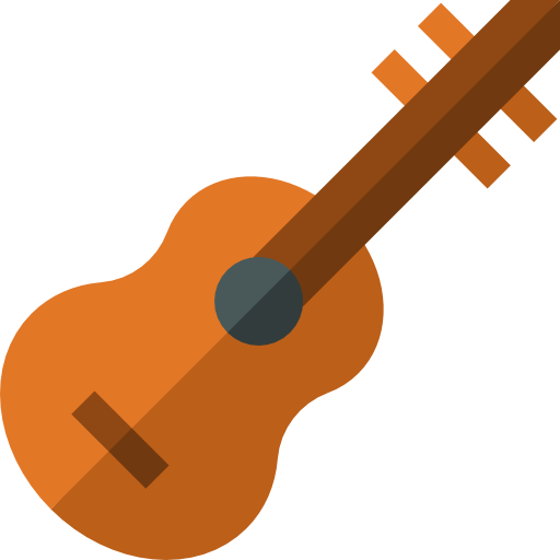 guitarra icono gratis