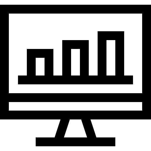 pantalla icono gratis