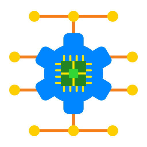 inteligencia artificial icono gratis