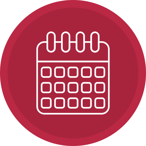 calendario icono gratis