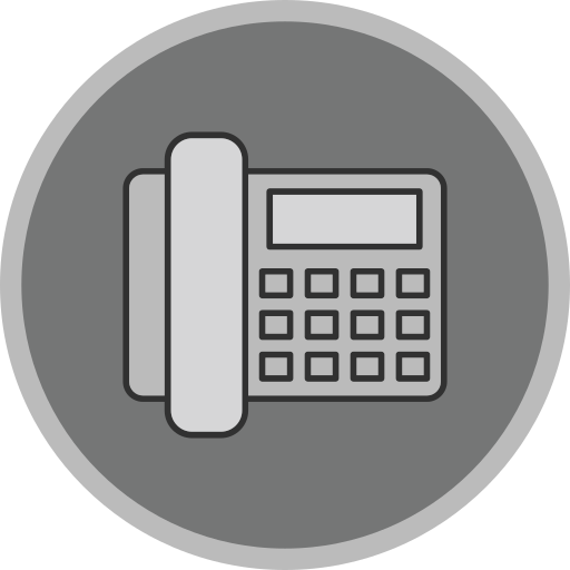 teléfono icono gratis