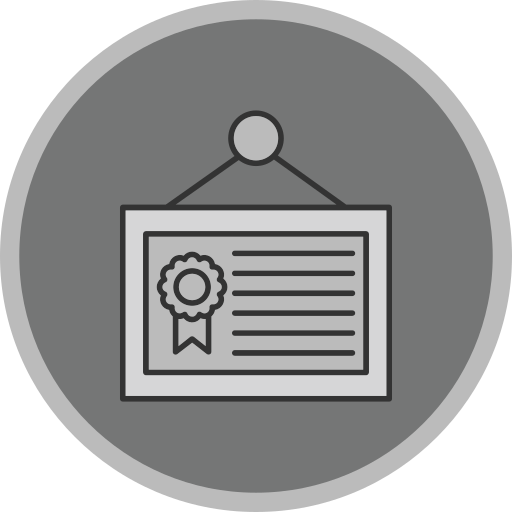 diploma icono gratis