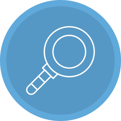 Magnifying glass - Free ui icons