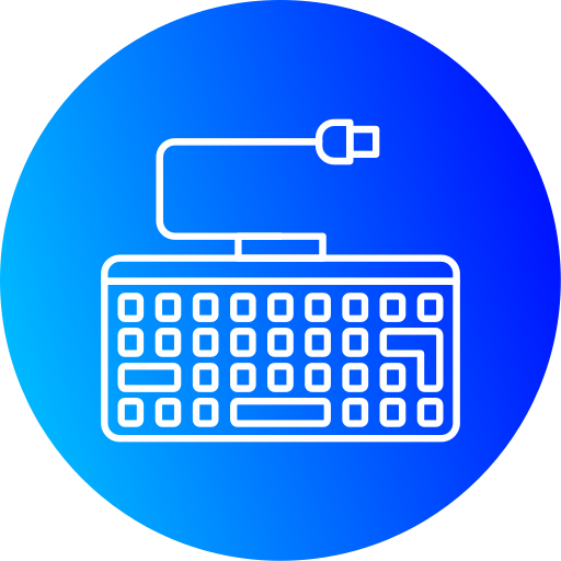 teclado icono gratis