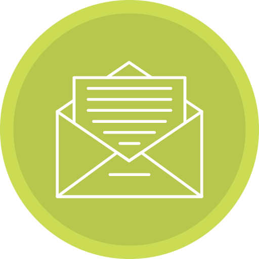 Envelope free icon