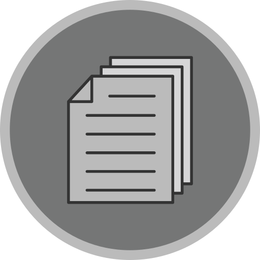 documento icono gratis