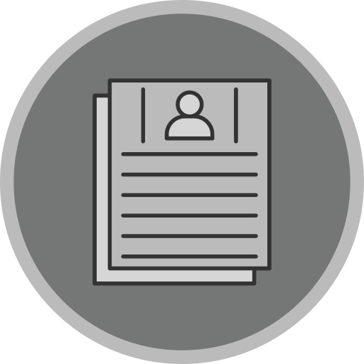 lebenslauf kostenlos Icon lebenslauf kostenlos Icon