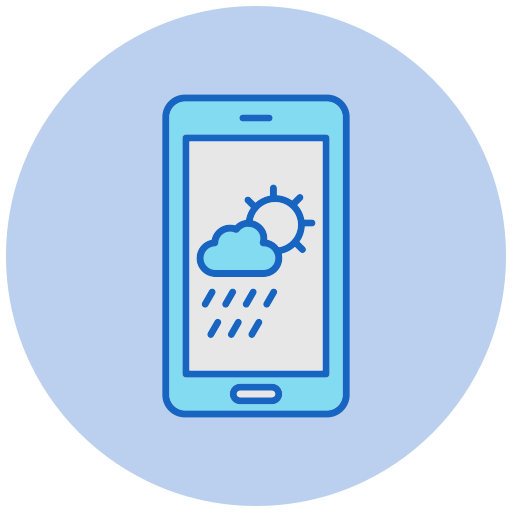 météo Icône gratuit météo Icône gratuit