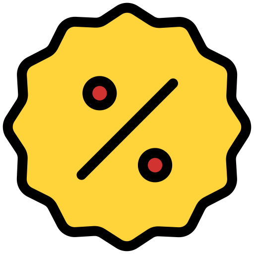 descuento icono gratis