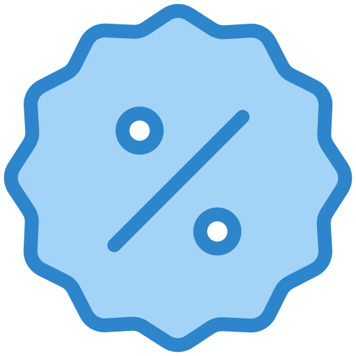 descuento icono gratis